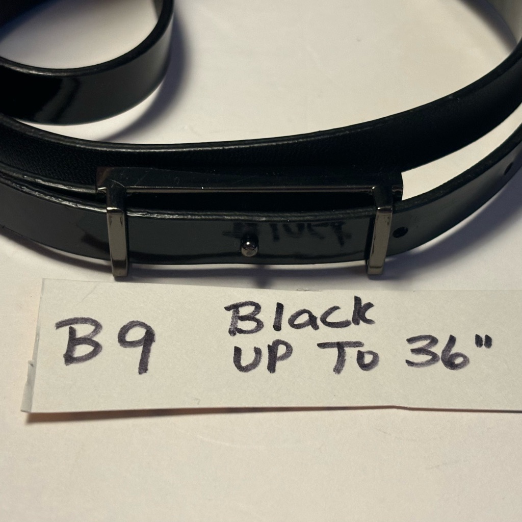 Black Patent Leather Skinny Belt Ip To 2834 Euc Black Patent Leather Skinny Belt Ip To 2834 Euc